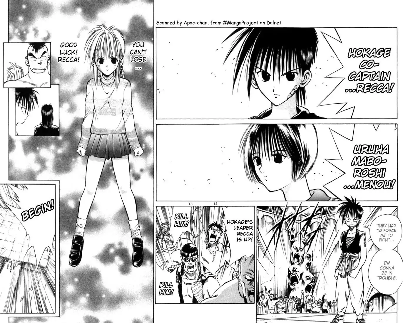 Flame of Recca Chapter 61 11